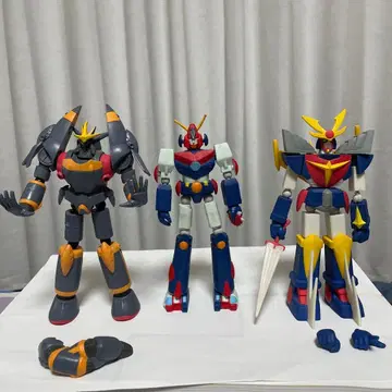 슈퍼로봇대전 액션 로봇 컴배틀러 V, 건버스터, 다이탄 3