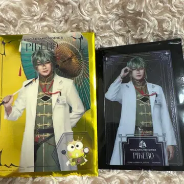 뮤지컬 프라가리아 메모리즈 플라뮤 랜덤 포토 카드 브로마이드 피케로