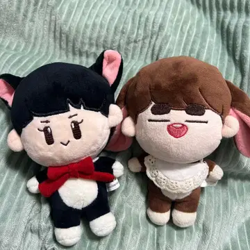 SHINee 봉제 인형 태민 온유 세트