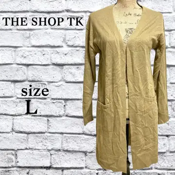 P120 더 샵 티케이 [ L ] 롱 가디건 (주) 월드