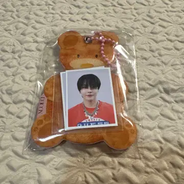 &TEAM DICON 니콜라스 아크릴 키링 ID 사진