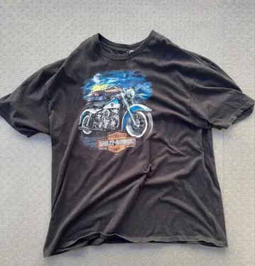 Harley-Davidson 티셔츠 바이크 디자인