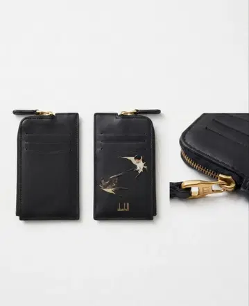 던힐/카드 케이스/제비/프래그먼트/코인 케이스/스와로/지갑/고품질