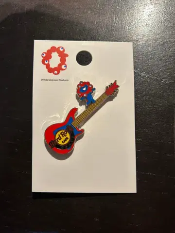 (새상품) 하드록 카페 한정판 미야쿠미야쿠 만박 2025 핀 배지