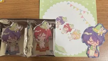 앙스타 애니카페 아크릴 스탠드 스티커 나츠메 츠무기