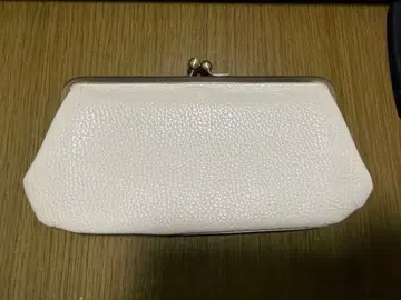 펠리시모 라미플러스 모녀 가마구치 장지갑 카티지 크림