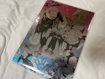 주술회전 주술회전전 플라티나 포스터 포스터