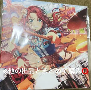 뱅드림 Afterglow 아후구로 우다가와 토모에 캔버스 아트 보드