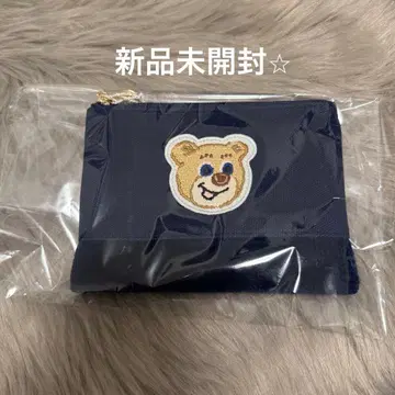 FEILER LOVERARY 네이비 올드 테디 와펜 파우치