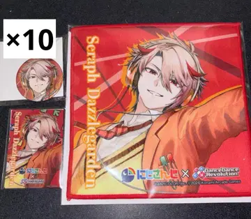 세라프 다즐 가든 니지산지 댄스부 DDR 복권 세트