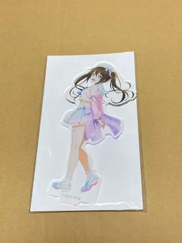 사쿠라자카 시즈쿠 아크릴 스탠드 쿠지비키도 온라인 복권 B-4상
