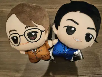 도카이 온에어 커진 SD 인형 료 안경 봉제 인형