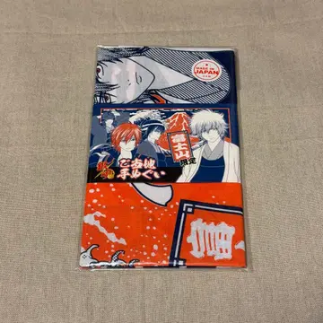 은혼 지역 한정 수건 후지산 한정판 긴토키 타카스기 카츠라 사카모토