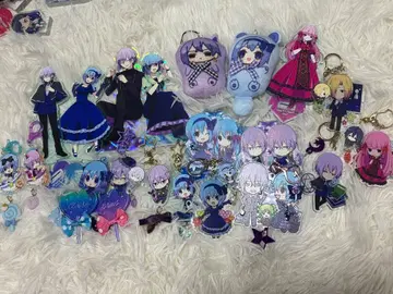 witch's heart 아크릴 스탠드 봉제 인형 시리우스 클레어 노엘