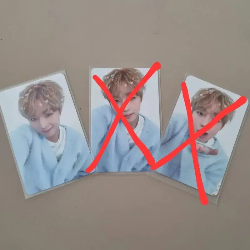 급처) 박지훈 생일 포카 양도 박지훈왕사남약한영웅메이소심이