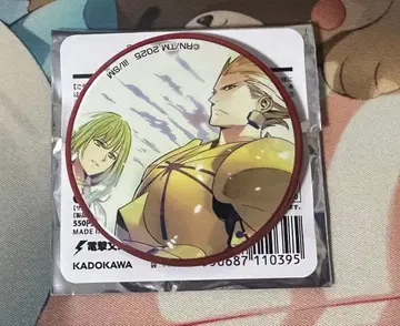 Fate/strange Fake 캔뱃지 길가메쉬 엘키두