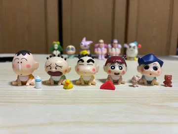 짱구는 못말려(크레용 신짱) 기다림 5체 세트