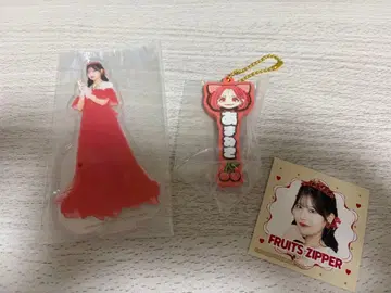 FRUITS ZIPPER 제일복권 스키쿠지 츠키아시 아마네쨩 세트