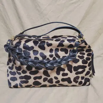 GIANNI CHIARINI 알리파 M 레오파드 2way 백