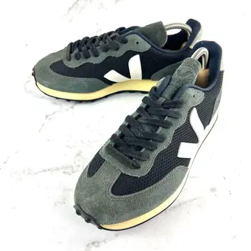 새상품급 VEJA RIO BRANCO 그레이 23 스웨이드 메쉬