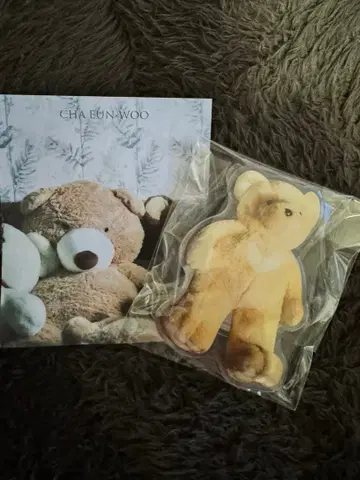 2024 차은우 팝업 도쿄 한정판 ACRYLIC SMARTTOK