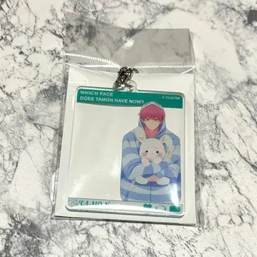 타몬 군 지금 어느 쪽 후쿠하라 타몬 지메하라 SNS풍 아크릴 키링 돈키