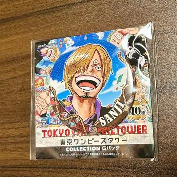 ONE PIECE 도쿄 원피스 타워 상디 캔뱃지