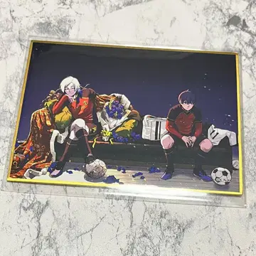 블루 록 카이저 이사기 요이치 미니 색지 이세탄 원작 그림