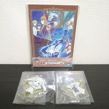 장송의 프리렌 제일복권 아크릴 스탠드 이어지는 엽서