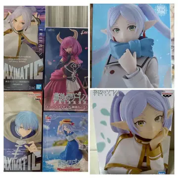 장송의 프리렌 피규어 6체 세트