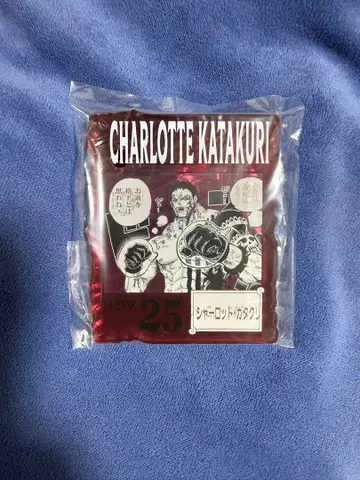 ONE PIECE BASE SHOP 복권 아크릴 블록 참 혼 카타쿠리