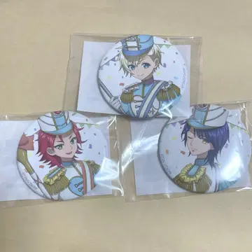 WITH 마루쿠지 스에요시 캔뱃지 쇼고 아사히 코요이 프리파라 킨츠아