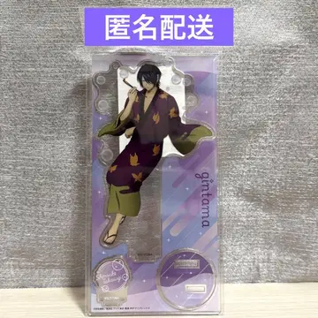 은혼 타카스기 신스케 아크릴 스탠드 비눗방울