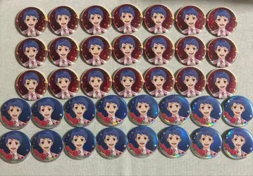 킹프리전 오로라 캔뱃지 이치죠 신