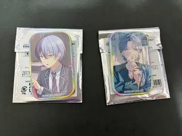 프로세카 스퀘어 배지 51A 특훈 전, 특훈 후 아오야기 토우야