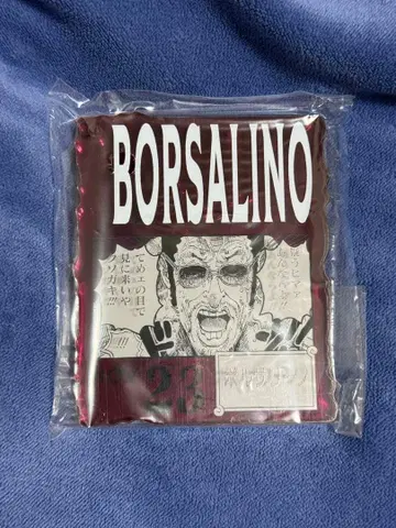 ONE PIECE BASE SHOP 복권 아크릴 블록 참 볼사리노