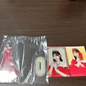 제일복권 FRUITSZIPPER 츠키아시 아마네 세트