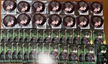 시쿠포니 스치 RAGE 폴라로이드 트레이딩 카드 캔뱃지