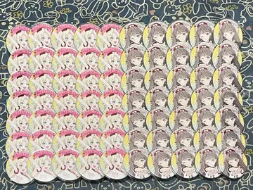 하스노소라 3rd 캔뱃지 후지시마 메구미 오오사와 루리노