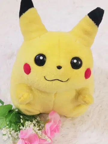 [새상품급] 피카츄 봉제 인형 본체 초기 포켓몬스터