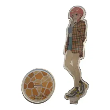 5등분의 신부 나카노 이치카 콜라보레이션 어패럴 아크릴 스탠드