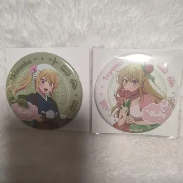 최애의 아이 47도도부현의 아이 캔뱃지 루비 토야마 시즈오카