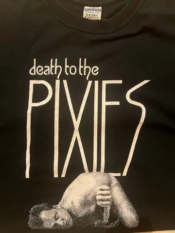 90s death to the PIXIES 셔츠