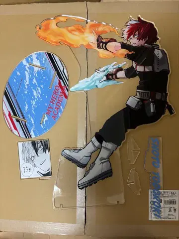 토도로키 쇼토 아크릴 giga 피규어