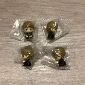 은혼 3년 Z반 긴파치 선생님 기다림 가챠가챠 오키타 소고 4점