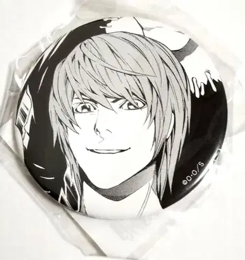 야가미 라이토 캔뱃지 미개봉 데스노트