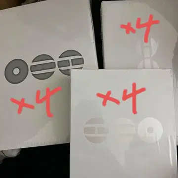 BTS arirang 앨범 3형태 4세트