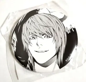 야가미 라이토 미개봉 캔뱃지 데스노트