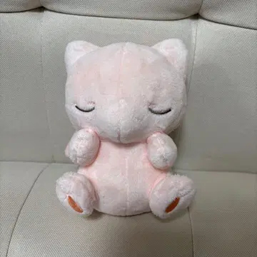 안녕히 주무세요 뮤우 봉제 인형 포켓피스 라스트 원상 제일복권
