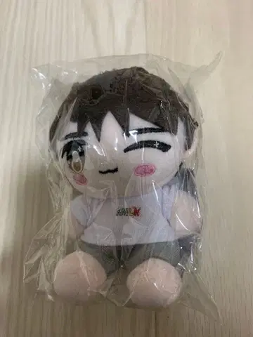 야마나카 유타로 봉제 인형